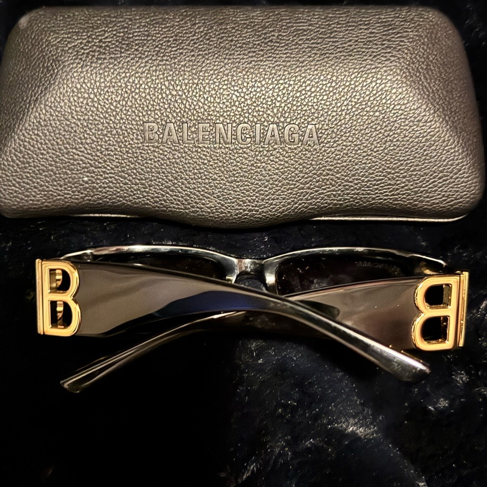 Balenciaga Black Sunglasses